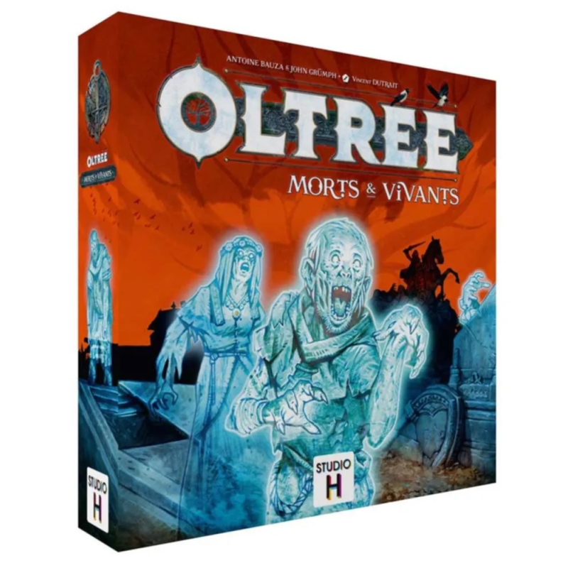 Acheter le jeu de société Oltrée Extension Morts & Vivants