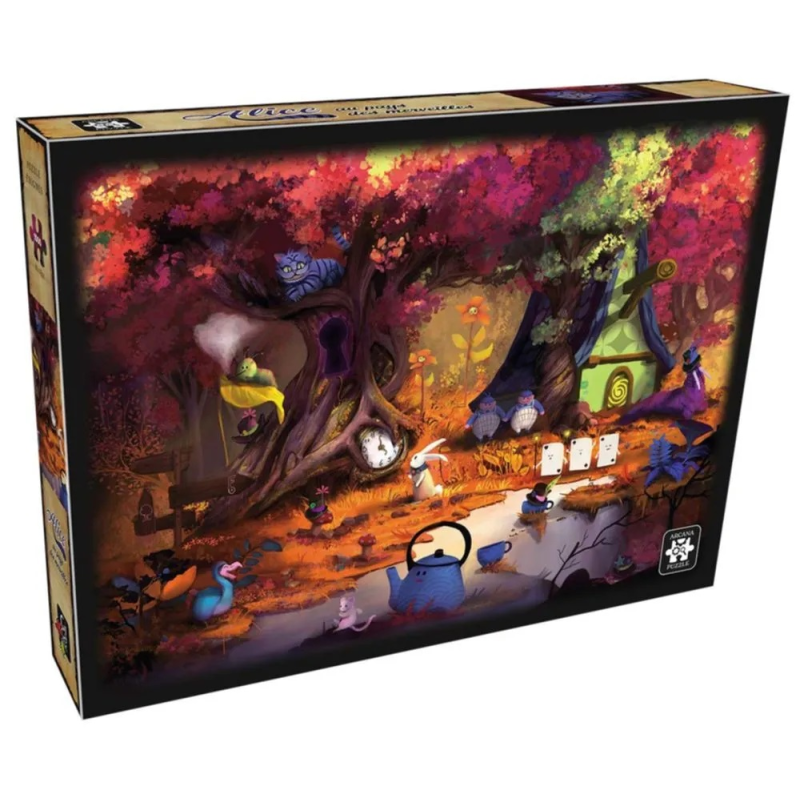 Acheter Arcana Puzzle - Alice au Pays des Merveilles