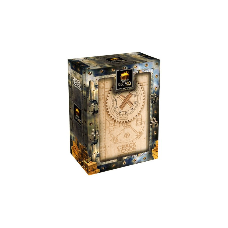 Acheter Secret Escape Box - Coffre-Fort