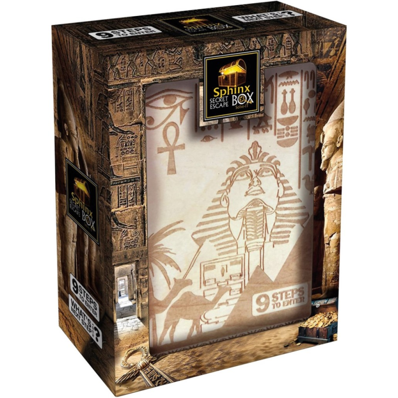 Acheter Secret Escape Box - Sphinx
