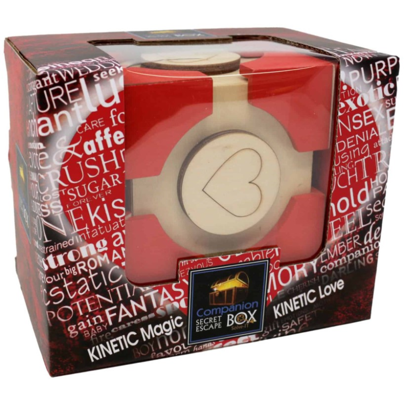 Acheter Secret Escape Box - Cœur