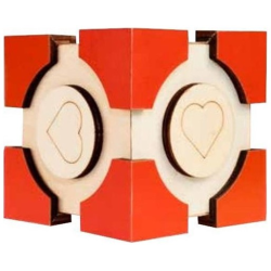 Acheter Secret Escape Box - Cœur