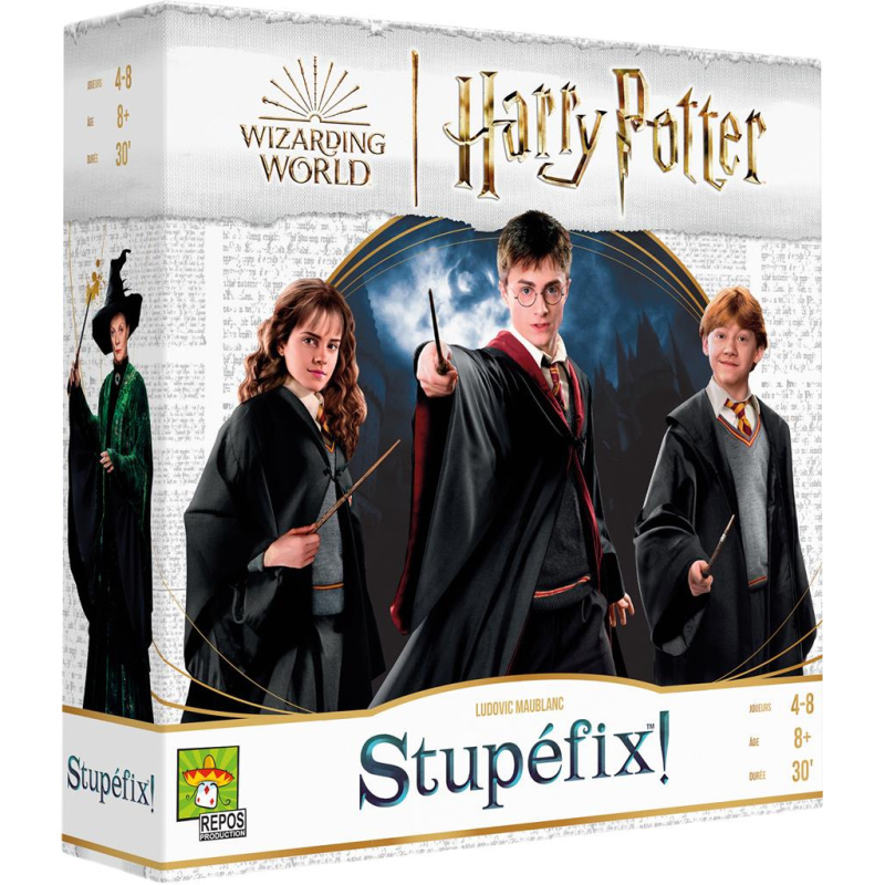 Acheter le jeu de société Harry Potter Stupéfix