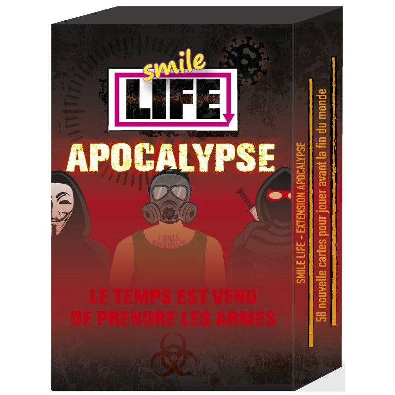 Acheter le jeu Smile Life Extension Apocalypse