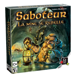 Acheter jeu de société Saboteur La Mine se Rebelle