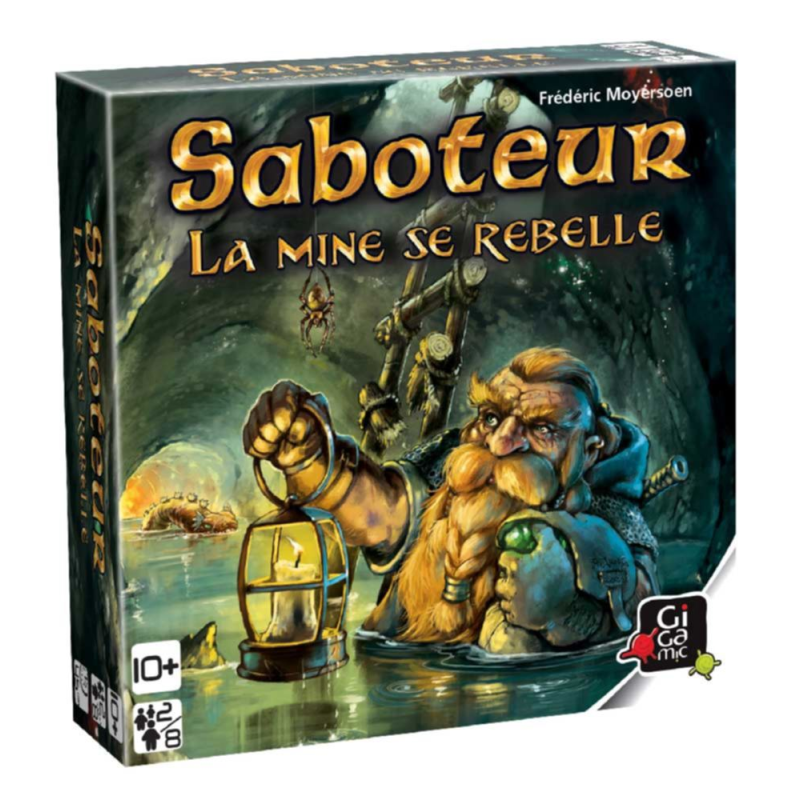 Acheter jeu de société Saboteur La Mine se Rebelle