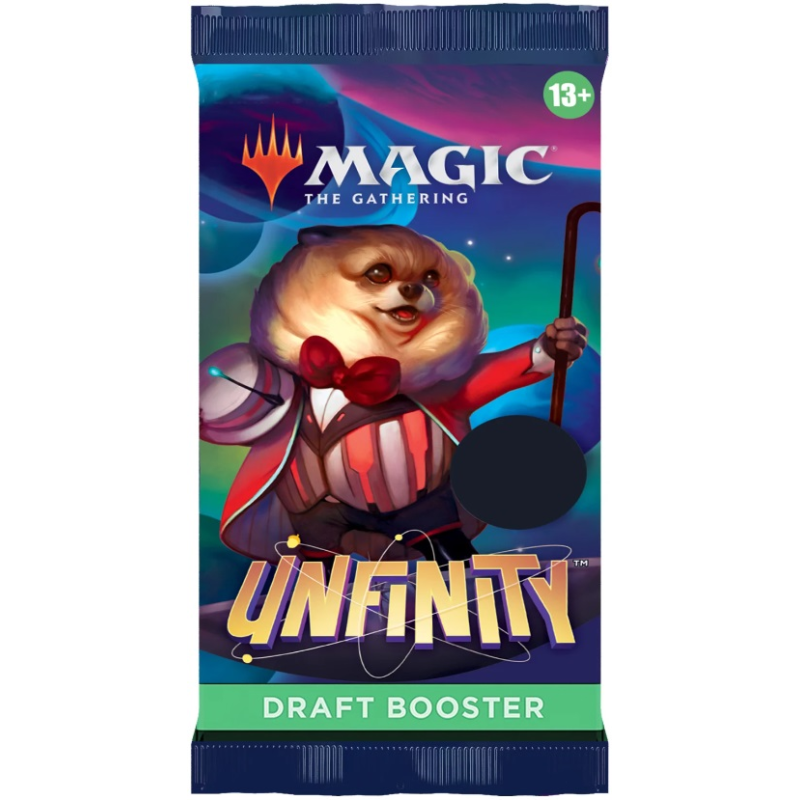 Acheter Magic booster de draft Unfinity En Anglais