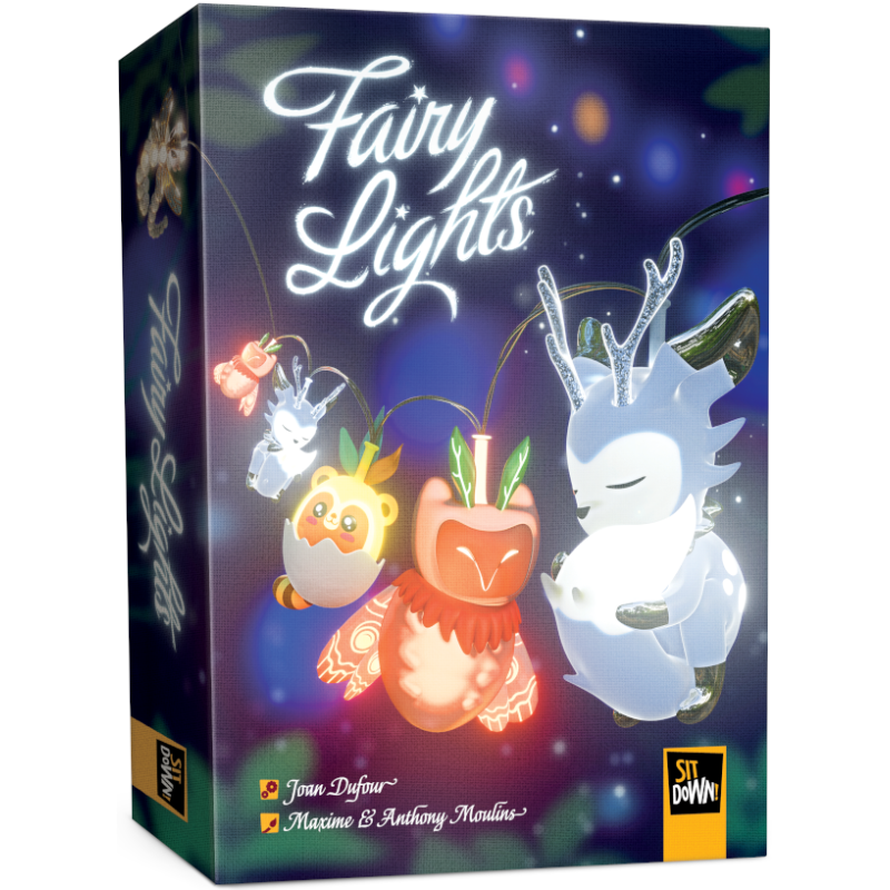 Acheter le jeu de société Fairy Light Sit Down !