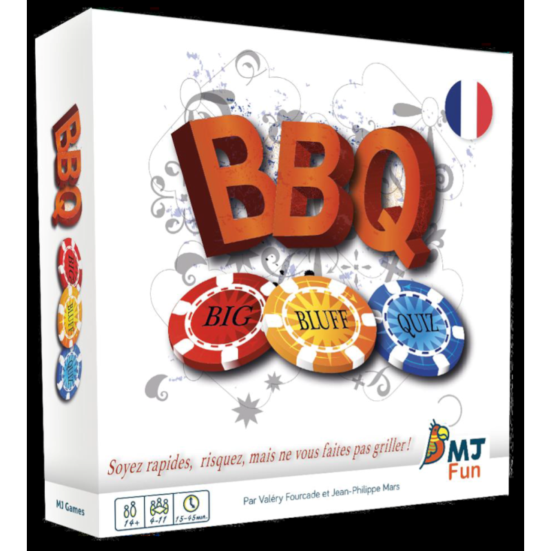 Acheter le jeu de société BBQ Big Bluff Quizz
