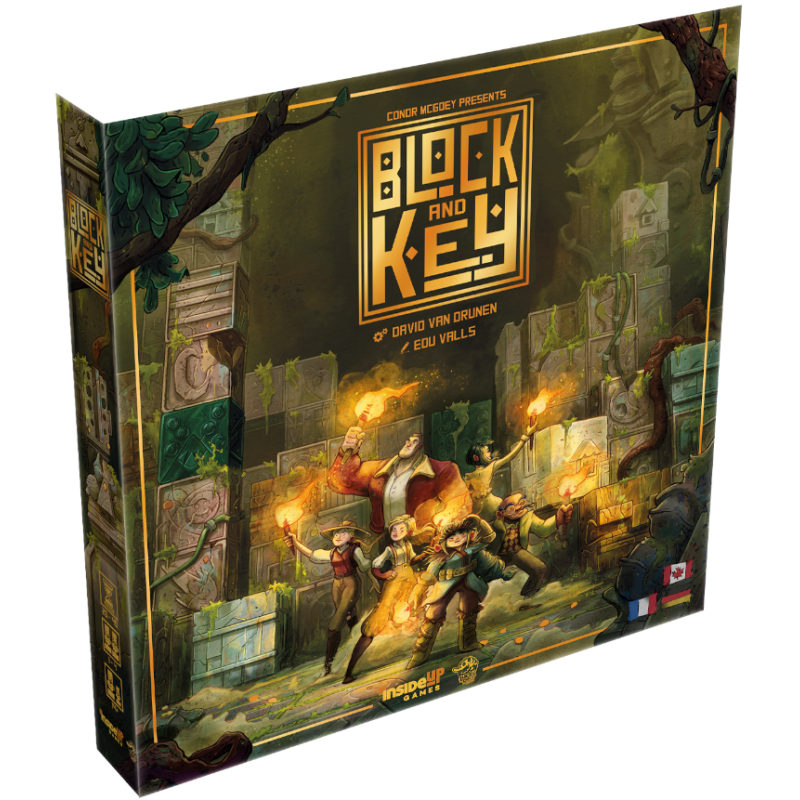 Acheter le jeu de société Block and Key