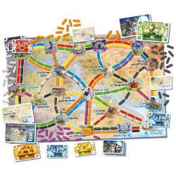 Acheter jeu de société les Aventuriers du Rail Mon Premier Voyage - Le Train Fantôme