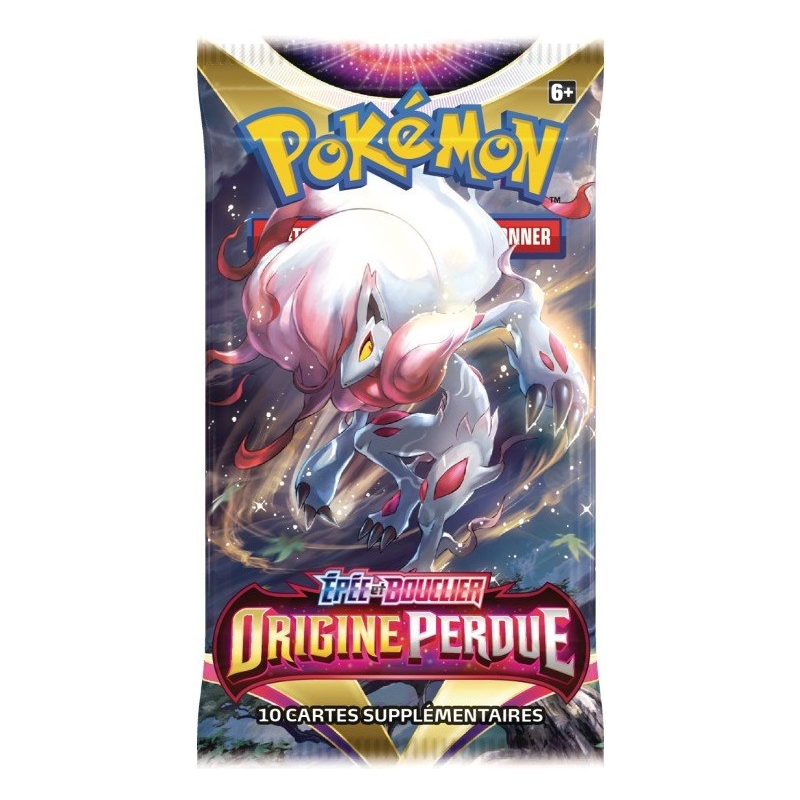 Acheter Booster Pokémon Epée & Bouclier EB11 Origine Perdue