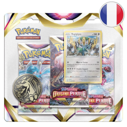 Acheter Tripack Pokémon Epée & Bouclier EB11 Origine Perdue