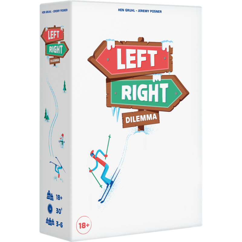 Acheter le jeu de société Left Right Dilemma