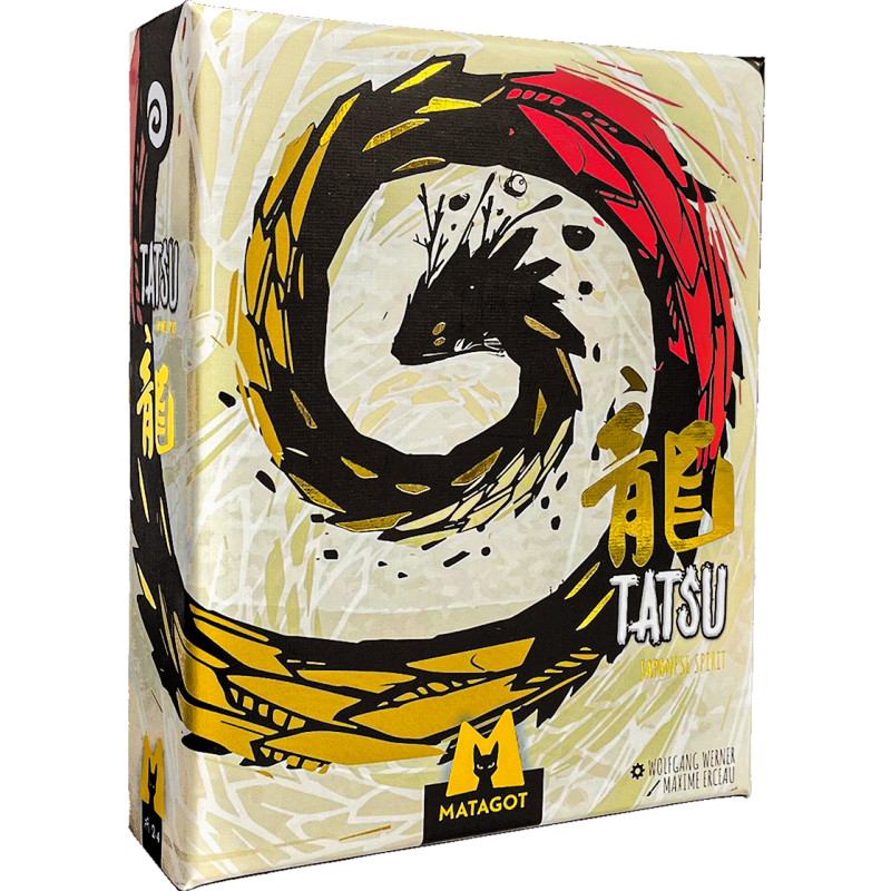 Acheter le jeu de société L'incroyable Tasu Japaneses Spirit Matagot