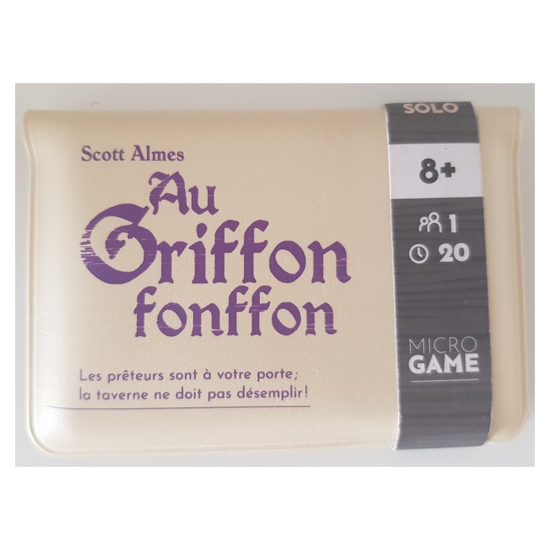 Acheter jeu de société Au griffon fon fon (Microgame 11)