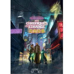 Acheter le jeu de rôles Hong Kong - les Chroniques de l'étrange