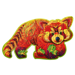 Acheter un puzzle créatif en bois Le Panda Roux