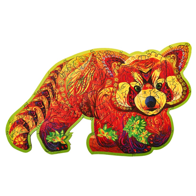 Acheter un puzzle créatif en bois Le Panda Roux