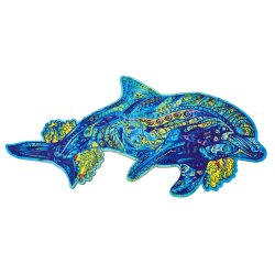 Acheter un puzzle créatif en bois Le Dauphin Joueur