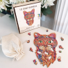 Acheter un puzzle créatif en bois Le Chat Curieux