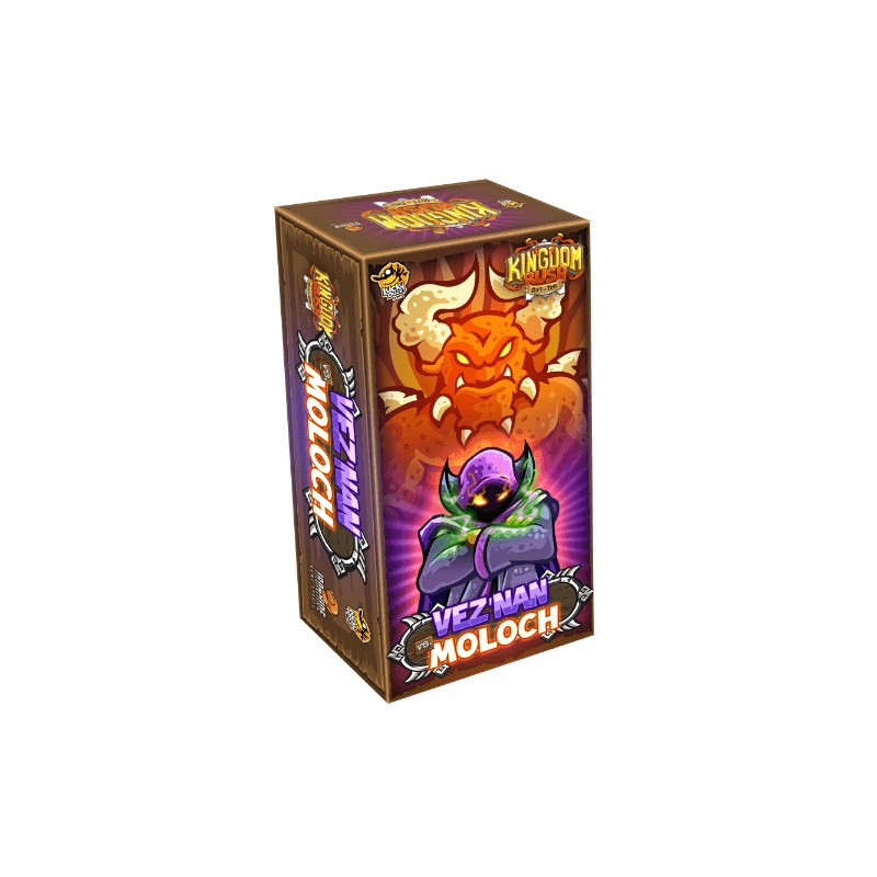 Acheter jeu de société Kingdom Rush Extension Vez Nan vs Moloch