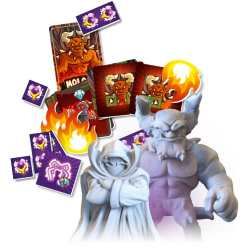 Acheter jeu de société Kingdom Rush Extension Vez Nan vs Moloch