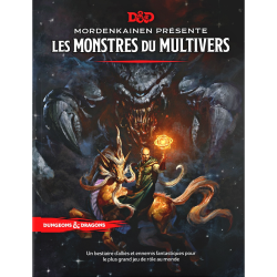 Acheter D&D 5 : Mordenkainen - Les monstres du multivers