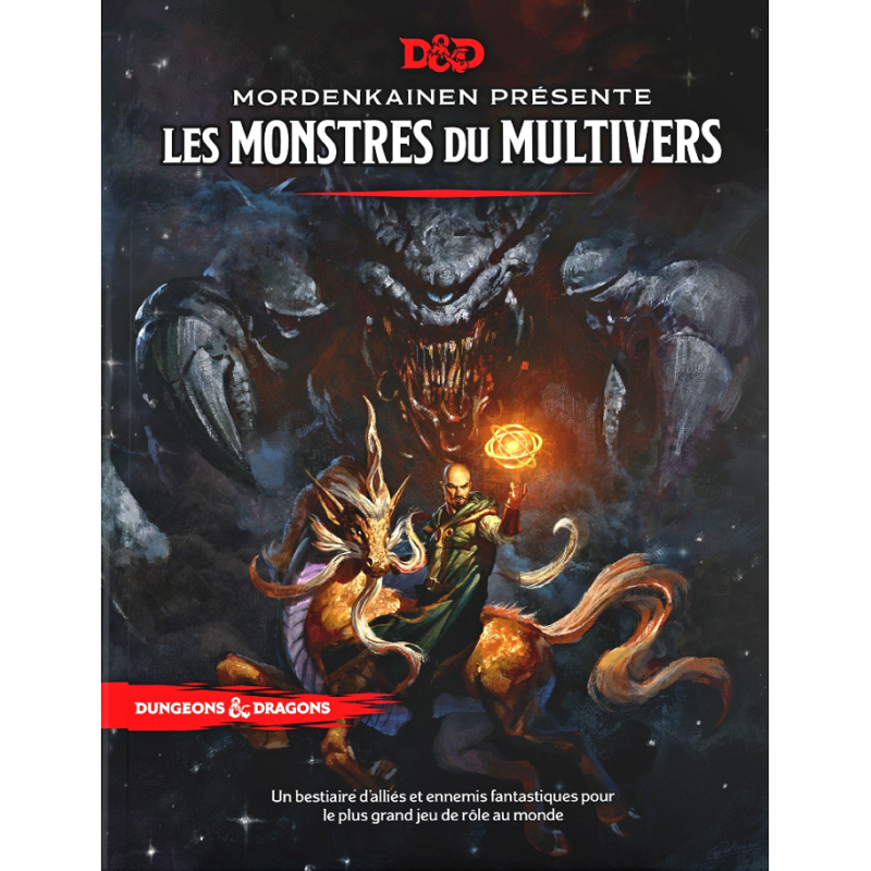 Acheter D&D 5 : Mordenkainen - Les monstres du multivers