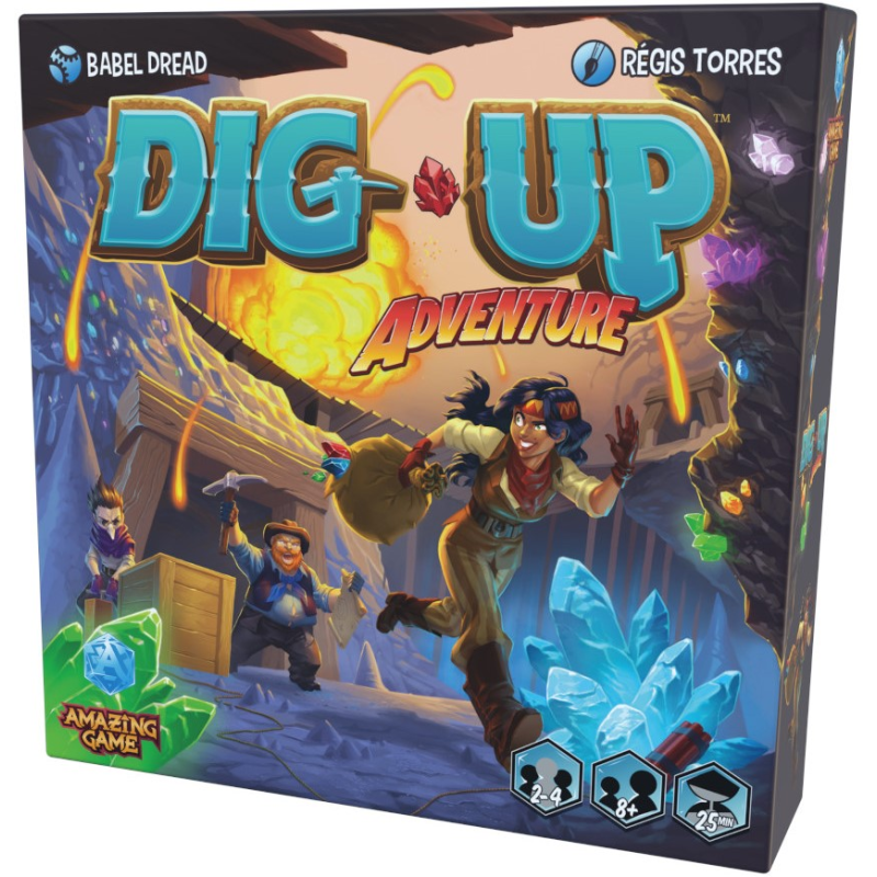 Acheter jeu de société Dig Up Adventure