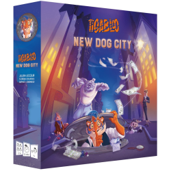Acheter jeu de société Tigabloo - New Dog City