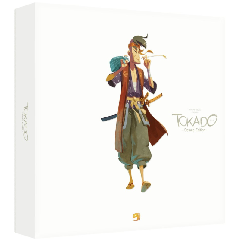 Acheter jeu de société Tokaido Edition Deluxe