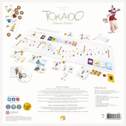 Acheter jeu de société Tokaido Edition Deluxe