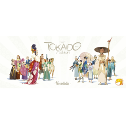 Acheter jeu de société Tokaido Matsuri 5ème anniversaire figurines