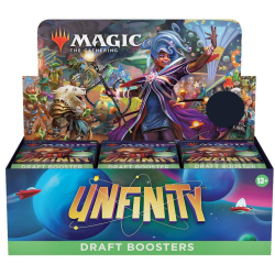 Acheter Magic boite de boosters de draft Unfinity Anglais