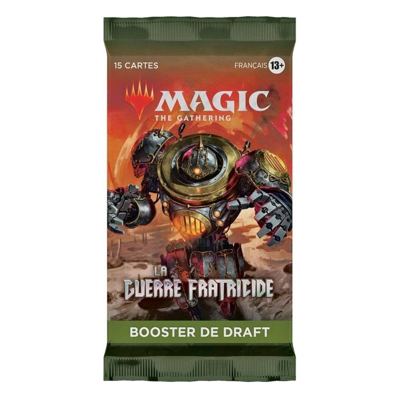 Acheter Magic booster de draft La Guerre Fratricide