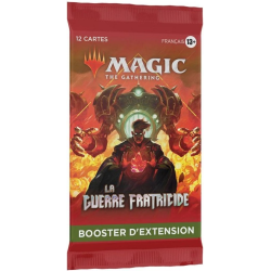 Acheter Magic booster d'extension La Guerre Fratricide