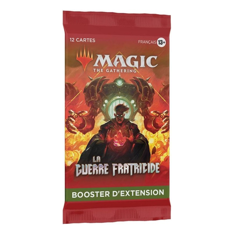 Acheter Magic booster d'extension La Guerre Fratricide