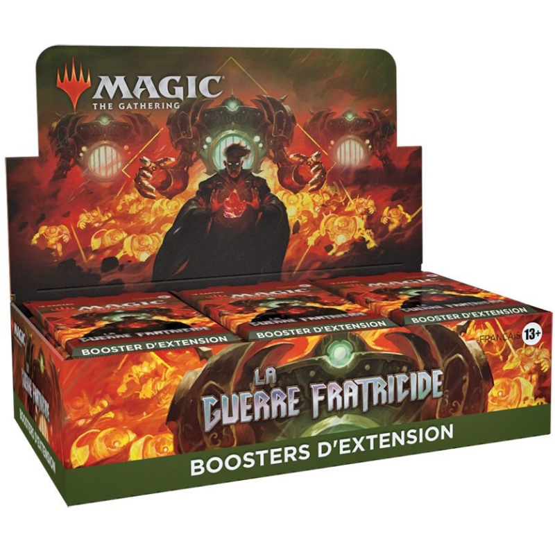 Acheter Boite de 30 Magic booster d'extension La Guerre Fratricide