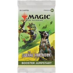 Acheter Magic booster jumpstart La Guerre Fratricide