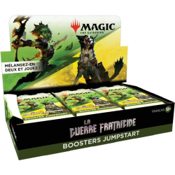 Acheter Magic boite 18 boosters jumpstart La Guerre Fratricide