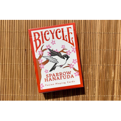 Acheter Jeu de 54 cartes Bicycle Sparrow Hanafuda Fusion