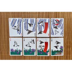 Acheter Jeu de 54 cartes Bicycle Sparrow Hanafuda Fusion