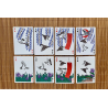 Acheter Jeu de 54 cartes Bicycle Sparrow Hanafuda Fusion