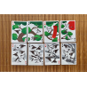 Acheter Jeu de 54 cartes Bicycle Sparrow Hanafuda Fusion
