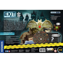 Achetez Exit Puzzle : Le Château Lugubre