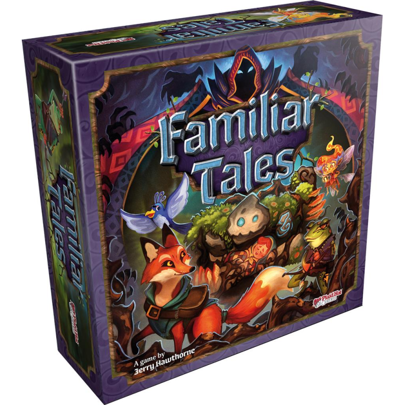 Acheter le jeu de société Familiar Tales Plaid Hat Games