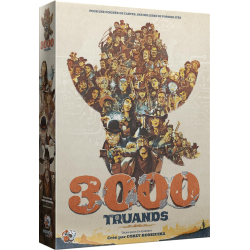 Acheter le jeu de société 3000 Truands Unexpected Games