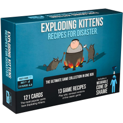 Acheter jeu de société Exploding Kittens - Recettes Chatastrophiques