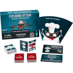 Acheter jeu de société Exploding Kittens - Recettes Chatastrophiques